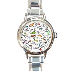 Desktop - A 001 Round Italian Charm Watch