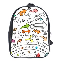 Desktop - A 001 School Bag (large) by nate14shop