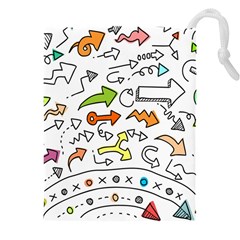 Desktop - A 001 Drawstring Pouch (5xl) by nate14shop