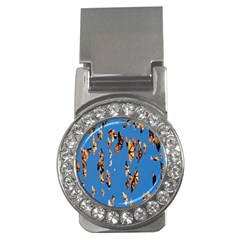 Eastern Monarch Butterfly Money Clips (CZ) 