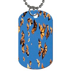 Eastern Monarch Butterfly Dog Tag (One Side)