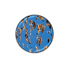 Eastern Monarch Butterfly Hat Clip Ball Marker