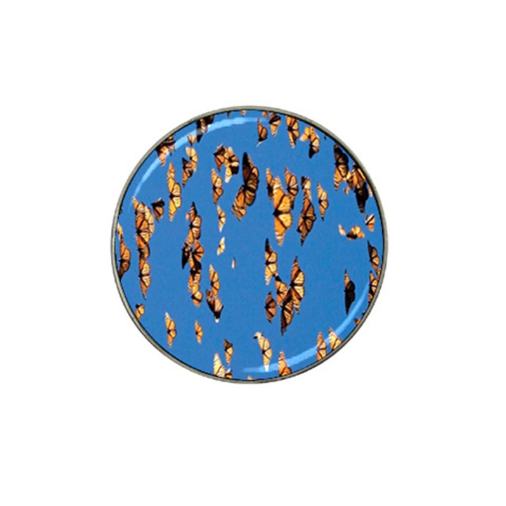 Eastern Monarch Butterfly Hat Clip Ball Marker (4 pack)