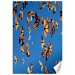 Eastern Monarch Butterfly Canvas 12  x 18  11.88 x17.36  Canvas - 1