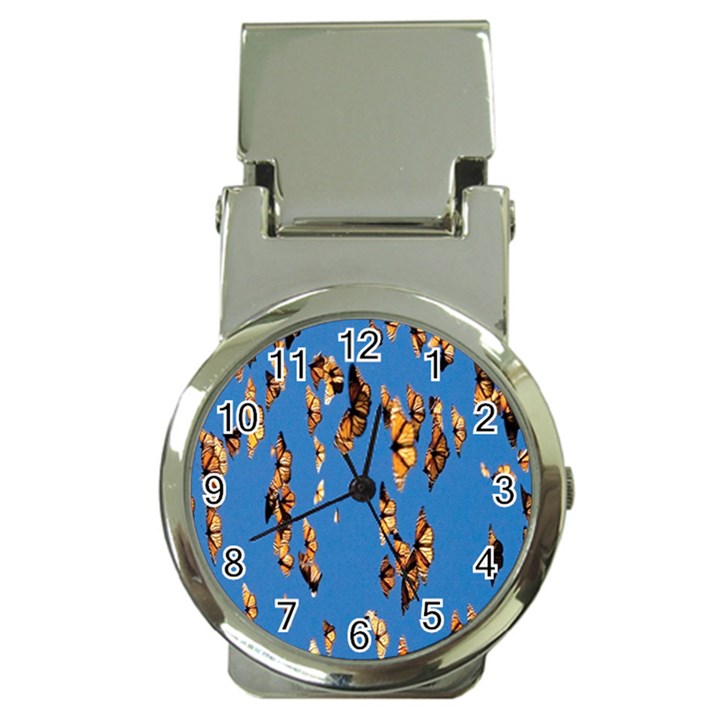 Eastern Monarch Butterfly Money Clip Watches