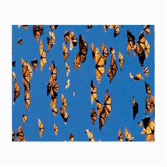 Eastern Monarch Butterfly Small Glasses Cloth (2 Sides)