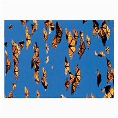 Eastern Monarch Butterfly Large Glasses Cloth (2 Sides)