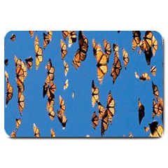 Eastern Monarch Butterfly Large Doormat 