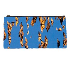 Eastern Monarch Butterfly Pencil Case