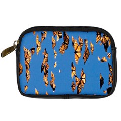 Eastern Monarch Butterfly Digital Camera Leather Case