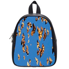 Eastern Monarch Butterfly School Bag (Small)