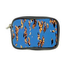 Eastern Monarch Butterfly Coin Purse by nate14shop