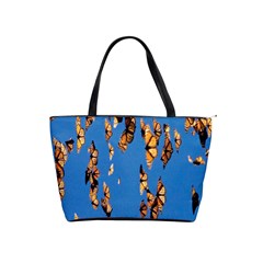 Eastern Monarch Butterfly Classic Shoulder Handbag