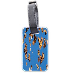 Eastern Monarch Butterfly Luggage Tag (two sides)