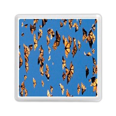 Eastern Monarch Butterfly Memory Card Reader (Square)