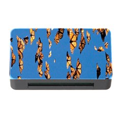 Eastern Monarch Butterfly Memory Card Reader with CF