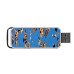 Eastern Monarch Butterfly Portable USB Flash (One Side) Front