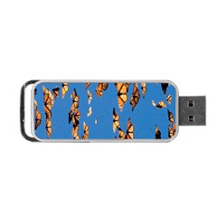 Eastern Monarch Butterfly Portable USB Flash (Two Sides)