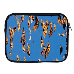 Eastern Monarch Butterfly Apple iPad 2/3/4 Zipper Cases