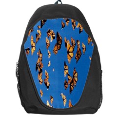 Eastern Monarch Butterfly Backpack Bag by nate14shop