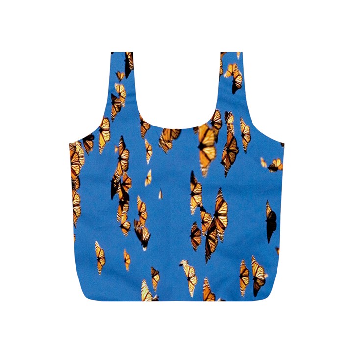 Eastern Monarch Butterfly Full Print Recycle Bag (S)