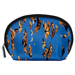 Eastern Monarch Butterfly Accessory Pouch (Large)