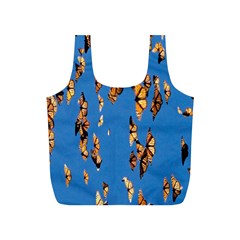 Eastern Monarch Butterfly Full Print Recycle Bag (s) by nate14shop