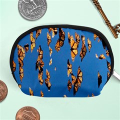 Eastern Monarch Butterfly Accessory Pouch (medium) by nate14shop