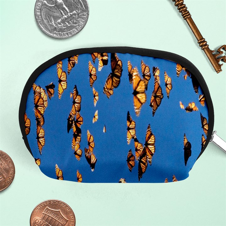 Eastern Monarch Butterfly Accessory Pouch (Medium)