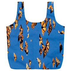 Eastern Monarch Butterfly Full Print Recycle Bag (XXXL)