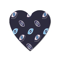 Eyes Heart Magnet by nate14shop