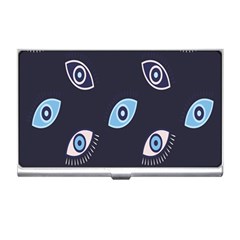 Eyes Business Card Holder by nate14shop