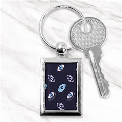 Eyes Key Chain (rectangle) by nate14shop