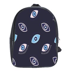 Eyes School Bag (large)