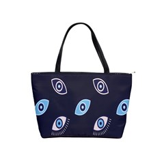 Eyes Classic Shoulder Handbag