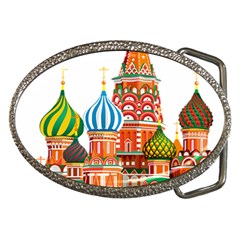 Moscow-kremlin-saint-basils-cathedral-red-square-l-vector-illustration-moscow-building Belt Buckles