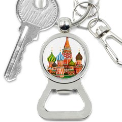 Moscow-kremlin-saint-basils-cathedral-red-square-l-vector-illustration-moscow-building Bottle Opener Key Chain