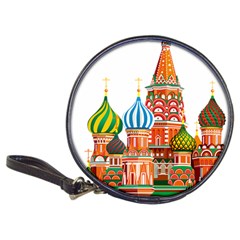 Moscow-kremlin-saint-basils-cathedral-red-square-l-vector-illustration-moscow-building Classic 20-cd Wallets by Jancukart