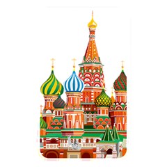 Moscow-kremlin-saint-basils-cathedral-red-square-l-vector-illustration-moscow-building Memory Card Reader (rectangular) by Jancukart