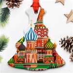 Moscow-kremlin-saint-basils-cathedral-red-square-l-vector-illustration-moscow-building Christmas Tree Ornament (Two Sides) Back