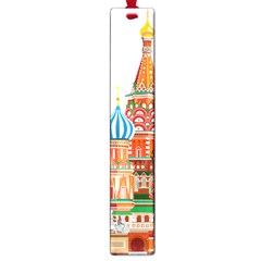 Moscow-kremlin-saint-basils-cathedral-red-square-l-vector-illustration-moscow-building Large Book Marks by Jancukart