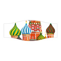 Moscow-kremlin-saint-basils-cathedral-red-square-l-vector-illustration-moscow-building Stretchable Headband