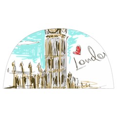 Big-ben-paris-clock-tower-vector-painted-london Anti Scalding Pot Cap by Jancukart