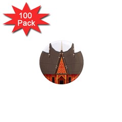 Gadang-minangkabau-people 1  Mini Magnets (100 Pack) 