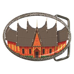 Gadang-minangkabau-people Belt Buckles by Jancukart