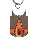 Gadang-minangkabau-people Dog Tag (Two Sides) Front