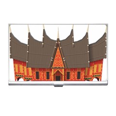 Gadang-minangkabau-people Business Card Holder