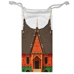 Gadang-minangkabau-people Jewelry Bag Front