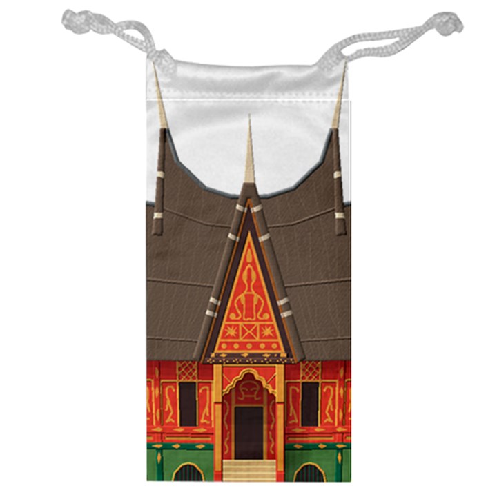 Gadang-minangkabau-people Jewelry Bag