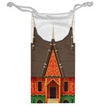 Gadang-minangkabau-people Jewelry Bag Back